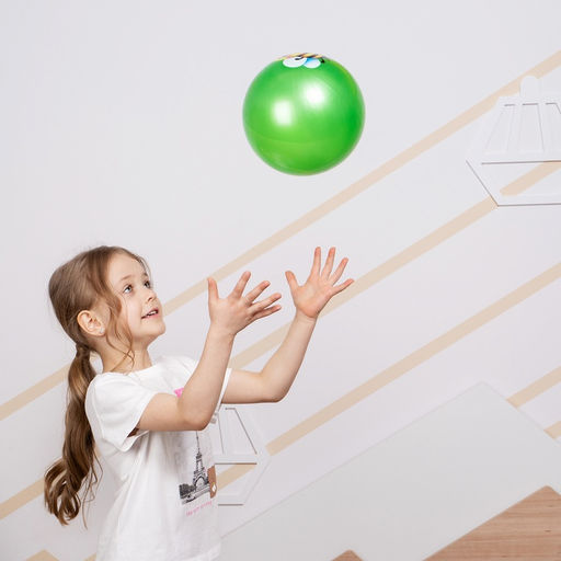 Мяч детский ZABIAKA Пчёлка, d=22 см, 60 г  фото 11