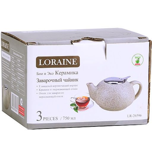 26596 Заварочный чайник 750мл LR (х24) - Mayer&boch фото 4