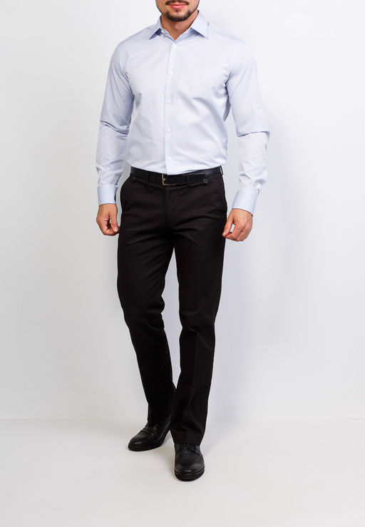 Сорочка мужская длинный рукав GREG 121/319/114/Z  фото 4