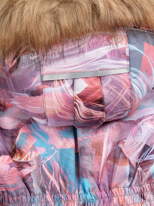 Костюм 7з1224 кофе/орхидея - Nikastyle фото 11