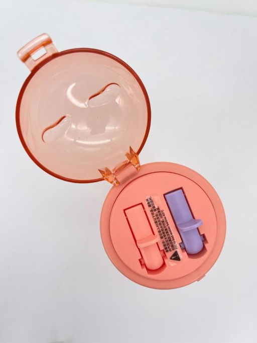 Тамблер с наклейками Funny bear, red (420 мл)