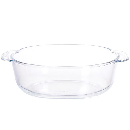 28693 Форма для выпечки высокая 3,5л 34,4х24,5х8,5см стекло LR(х6) - Mayer&boch фото 3