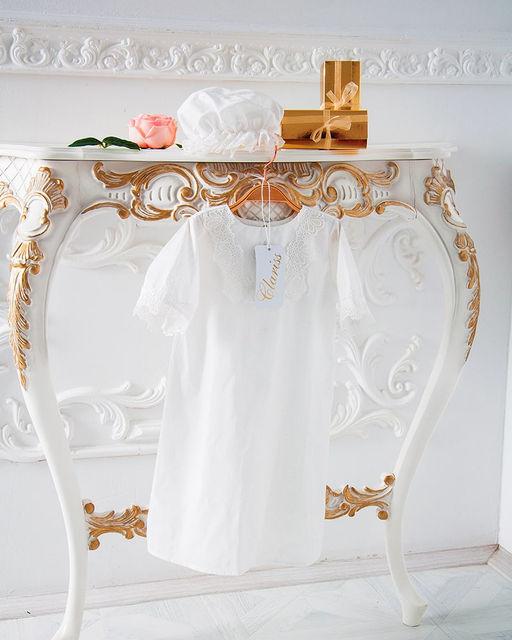 Крестильное платье для малышки Clariss - У+ фото 3