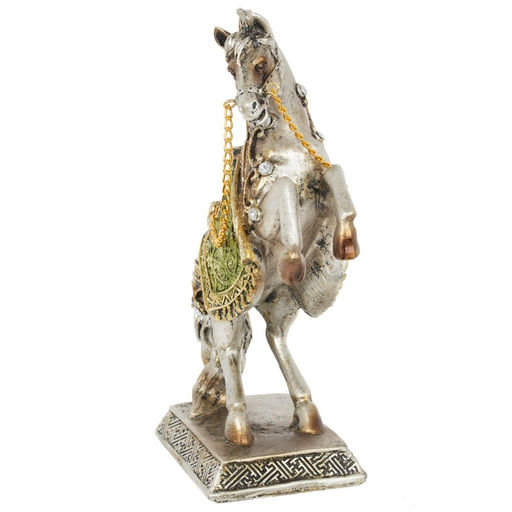 Фигурка декоративная "Лошадь, L13 W7 H19 см, 2в.
