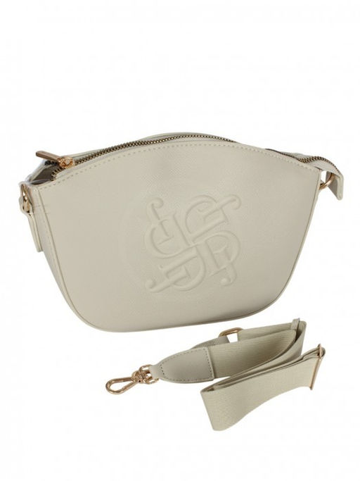 Сумка женская искусственная кожа DJ-СМ 7362-ALMOND MILK, 1отд, плечевой ремень, молочный SALE 263881 - Adelia фото 5