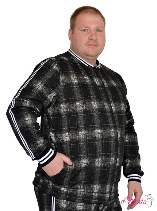 Толстовка Модель №1350 размеры 44-84 - Plusmoda фото 4