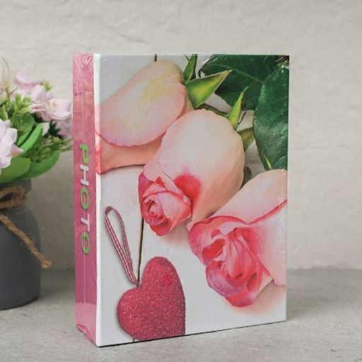 Фотоальбом 100 фото 10х15 Цветы / 9500 /уп 96/ - ГалеонТрейд фото 2