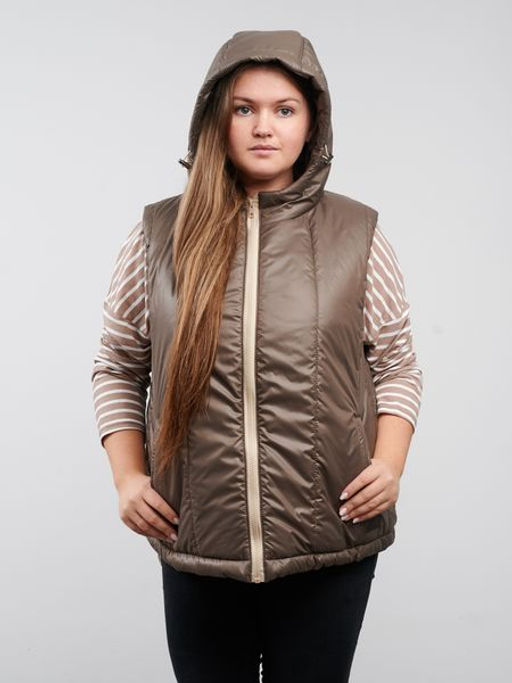 Жилет Кросс черный - Yollochka фото 27