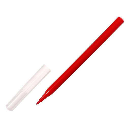 Цена за 5 шт. Фломастеры 6 цветов Calligrata «Гусь», классические, картонный пенал