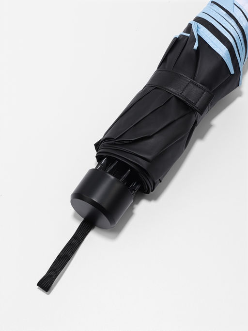 Зонт механический Цветочный букет, эпонж, 4 сложения, 8 спиц, R=48/56 см, d=96 см, МИКС