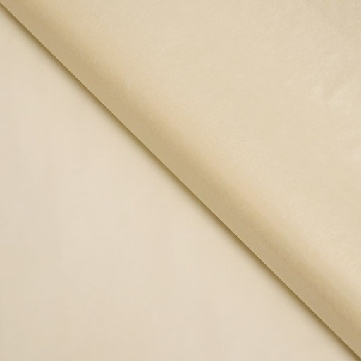 Бумага тишью «Жемчужная», слоновая кость, 50 см × 10 м