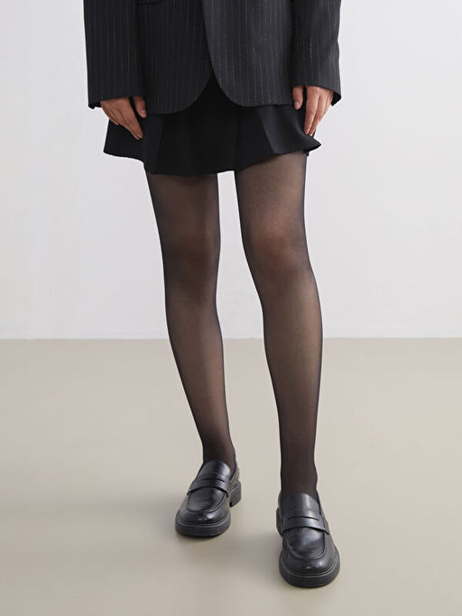 10 Denye Mat Kad?n K?lotlu ?orap