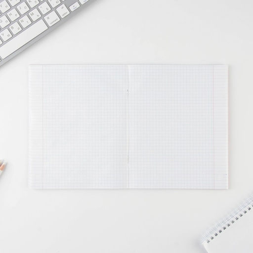 Тетрадь в клетку, предметная, 48 л., на скрепке, А5 «РОЗОВАЯ СЕРИЯ. Биология»