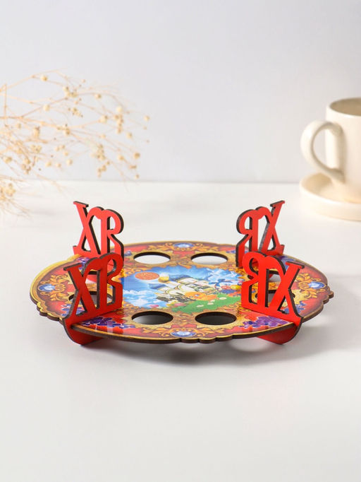 Подставка для 8 яиц Цыплёнок. d=20 см