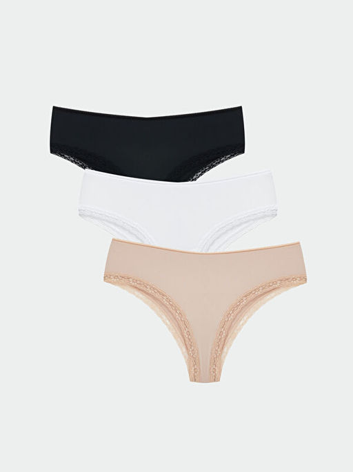 Dantelli Bikini K?lot 3l? Paket - Waikiki фото 4