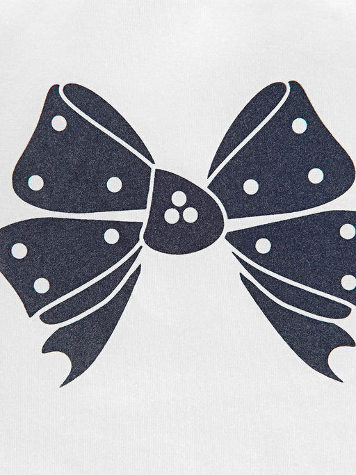 Футболка для девочки UD 0751 белый - Mini maxi фото 6