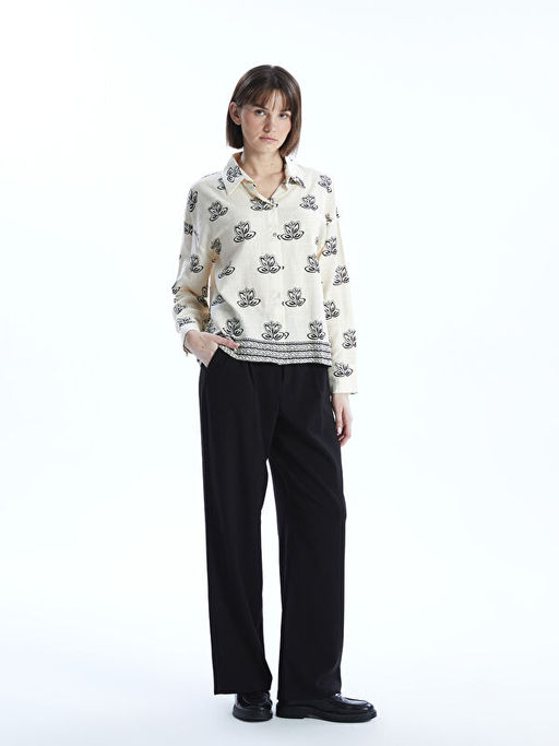 Desenli Kad?n G?mlek