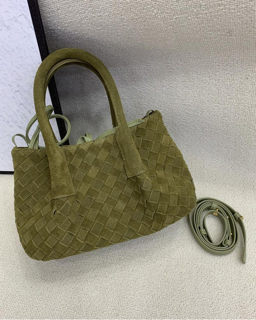 Женская сумка, замша, MIRONPAN 90512 Зеленый