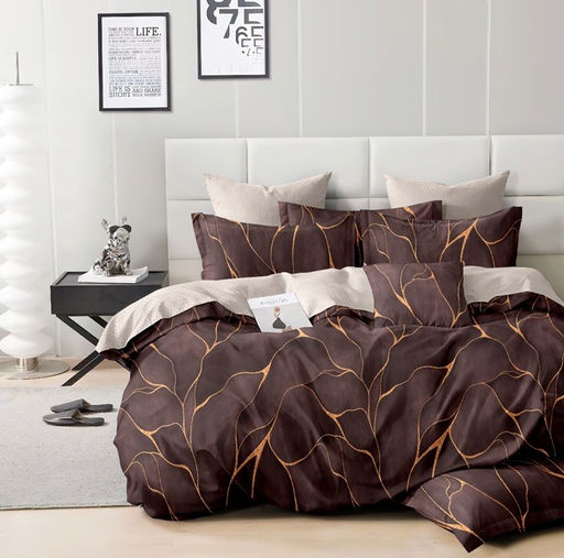 Постельное белье - Поплин 6202 Батик Евро (молния) - Luteks фото 2