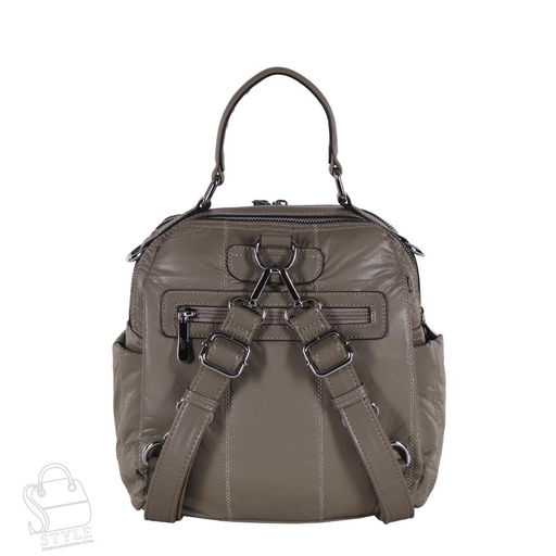 Рюкзак женский 69013-24 brown Velina Fabbiano - Safenta фото 5