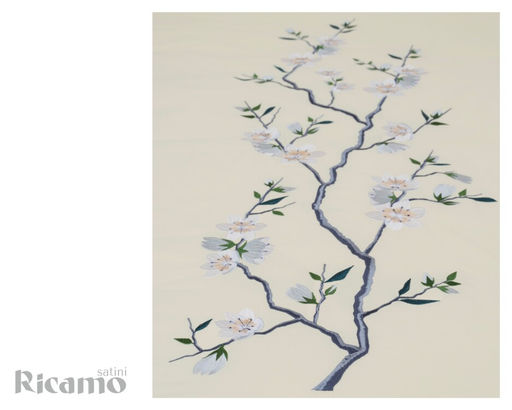 Наволочка Satini Ricamo R-5070/шампань - Espera фото 2