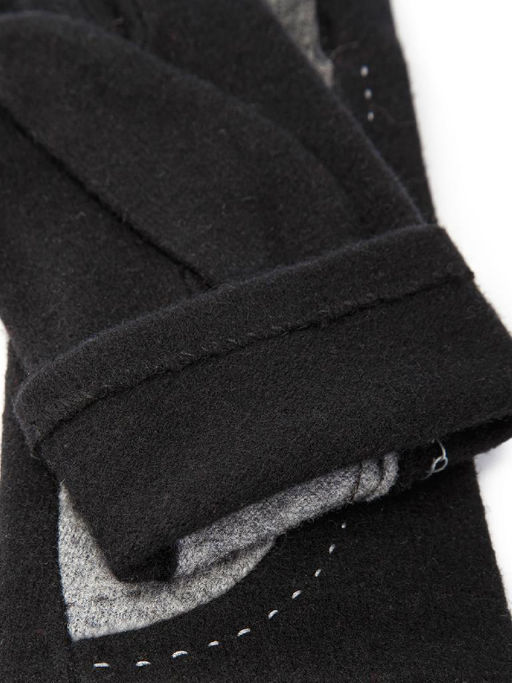 Перчатки жен Labbra LB-PH-45 black  фото 4