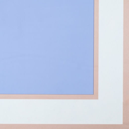 Цена за 20 шт. Пленка для цветов и букетов, матовая, голубая, 58×58 см, 50 мкм