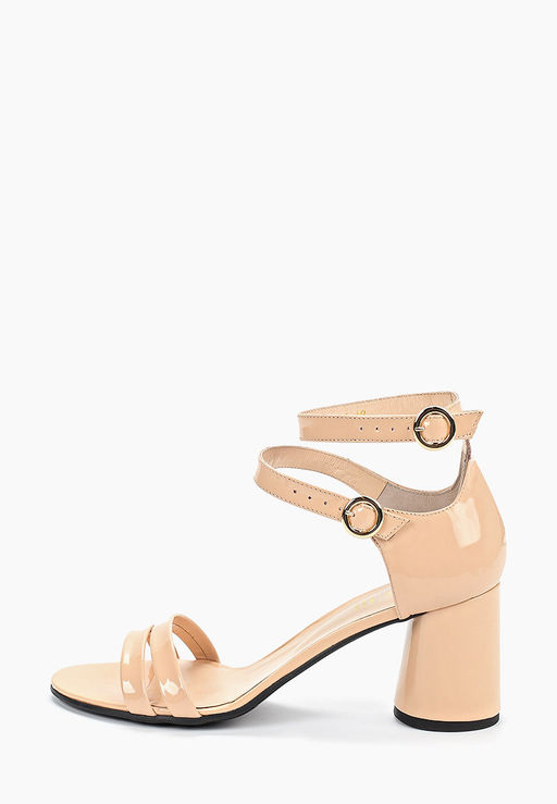 88003305862, Босоножки женские, ARGO Натуральная лаковая кожа фото 2