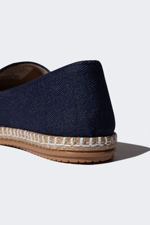 Женские эспадрильи на плоской подошве - Defacto фото 6