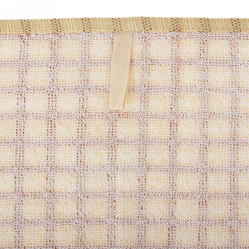 Полотенце кухонное "Кофе" 34х78см, лен+махра, 100% хлопок, цвета микс, Bolangde (Китай)