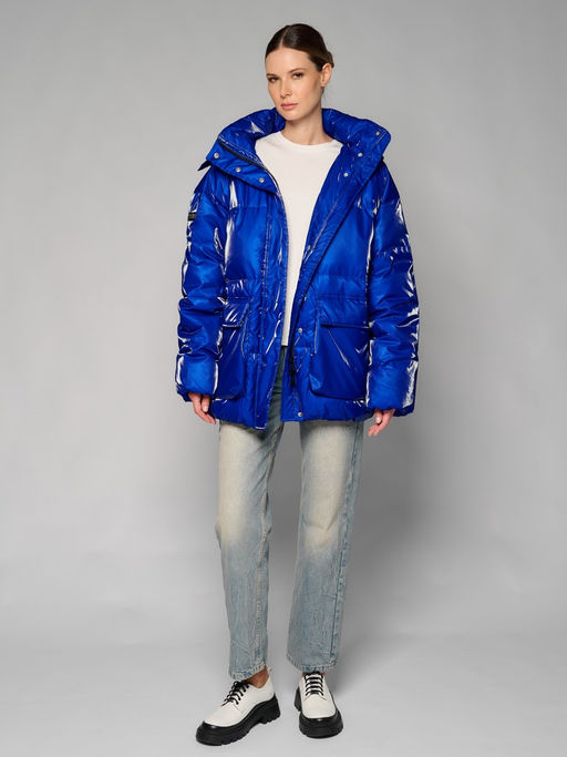 Куртка женская 12411-22035 blue