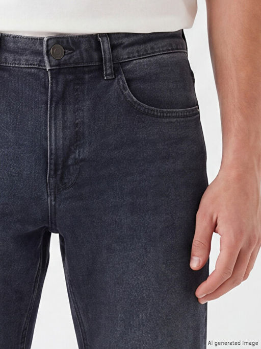 750 Slim Fit Erkek Jean Pantolon - Waikiki фото 3