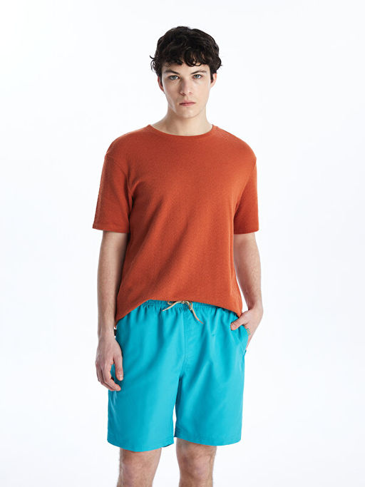 K?sa Boy Basic Erkek Deniz ?ortu