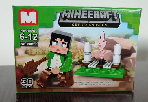 NO.M001. Набор из восьми конструкторов