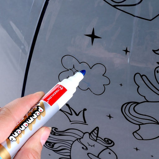 Зонт раскраска Единорожки + маркеры - Funny toys фото 5