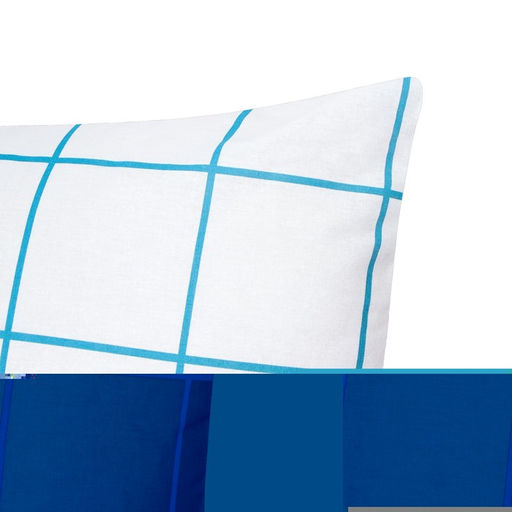 Наволочка Этель Клеточка 50х70 см, 100% хлопок, бязь  фото 2