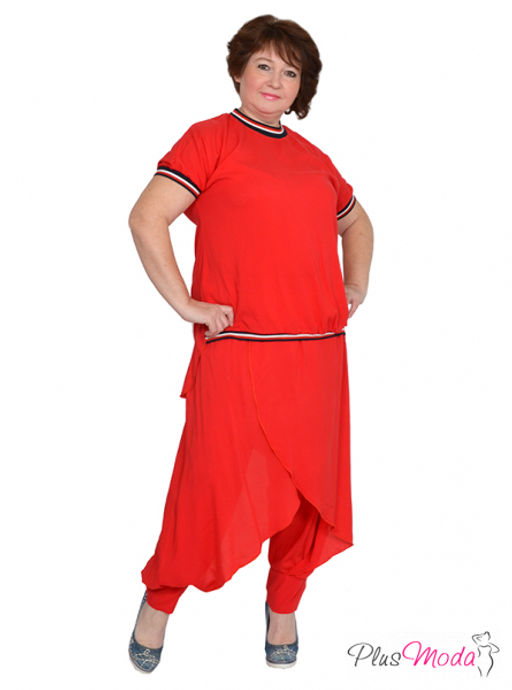 Костюм Модель №863 размеры 44-84 - Plusmoda фото 14