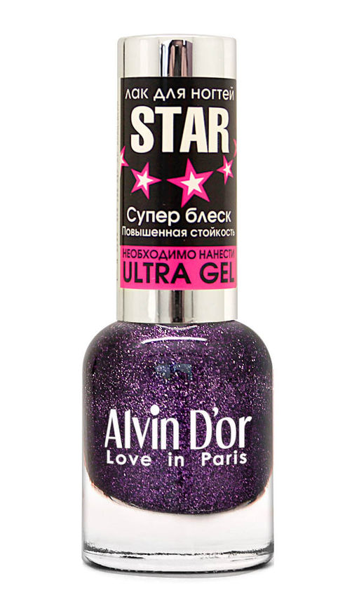 Alvin Dor Лак для ногтей STAR Супер блеск тон 6131 15мл