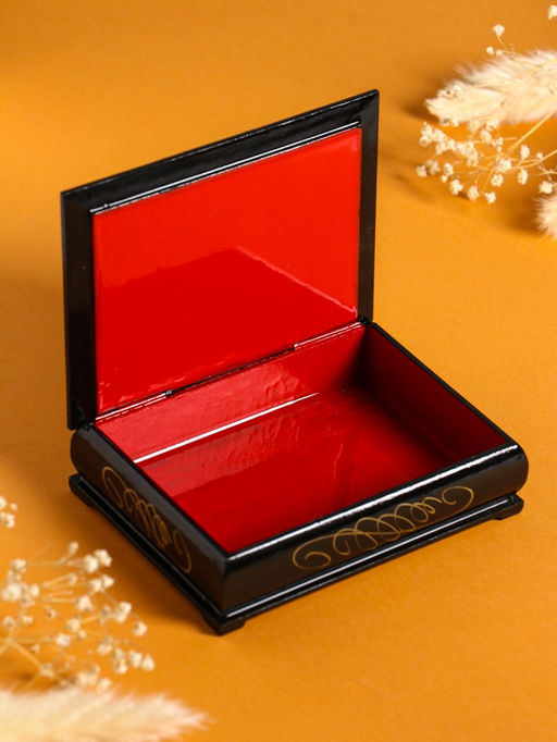 Шкатулка для украшений Русская красавица, 10?14 см, лаковая миниатюра