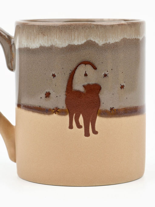 Кружка новогодняя керамическая Все сбудется, 350 мл, ручная работа