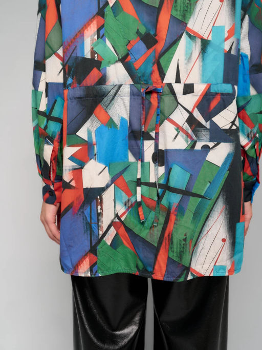 Блузка женская 12411-33051 multicolor - Eleganzza фото 9