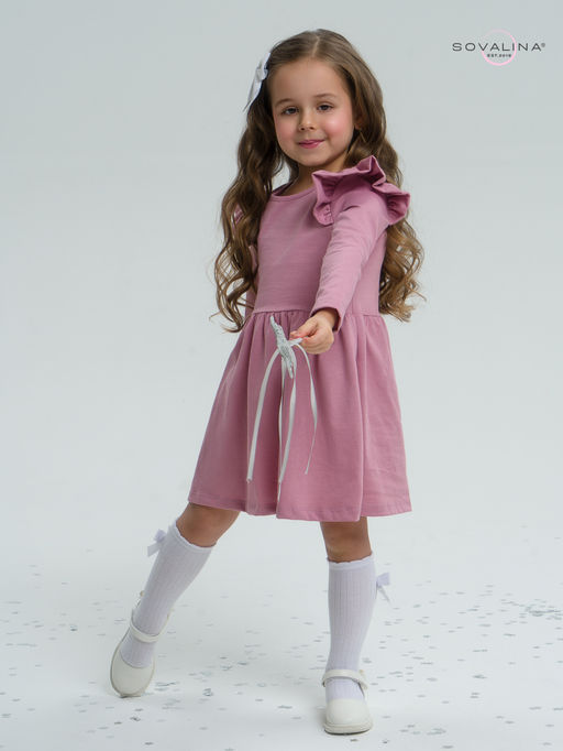 Платье Фея сухая роза