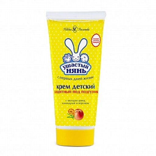 УШАСТЫЙ НЯНЬ крем детский Под подгузник 100мл