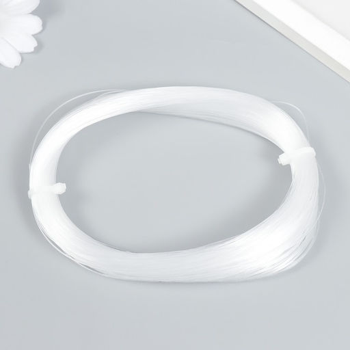 Леска для бисера d=0.6 мм×100 м в мотке