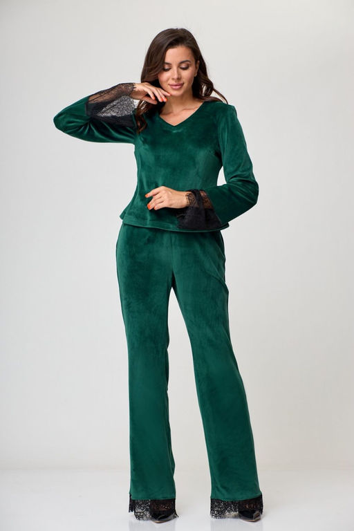 Костюм ANELLI 1306 изумруд  фото 8