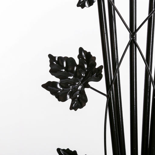 Торшер напольный BayerLux «Букет», 5×15 Вт, E27, черный, 55×28×165 см