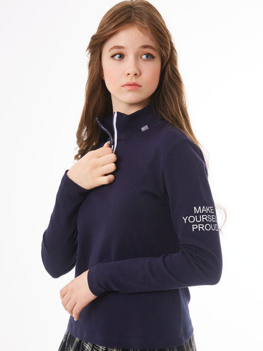 Водолазка темно-синий 232242227 - Nota bene фото 14