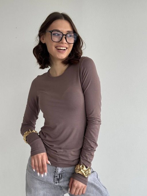 лонгслив вискоза легкая качества пенье - Knitka wear фото 72