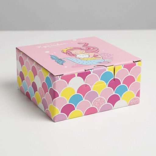 Коробкапенал Beautiful, 15 15 7 см - Дарите счастье фото 2