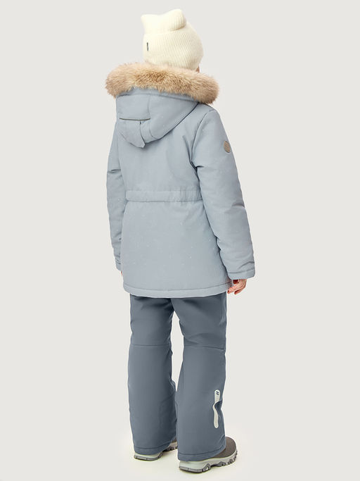 Костюм 7з2226 лед/светло-серый